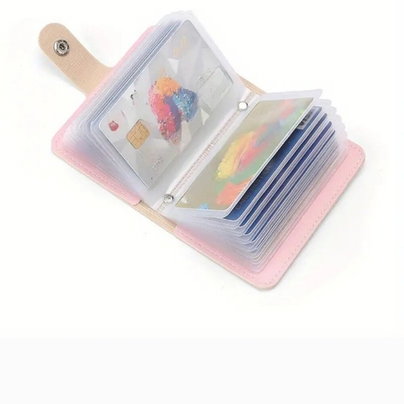 New Hello Kitty Pink Card Holder Wallet - Picture 3 of 3